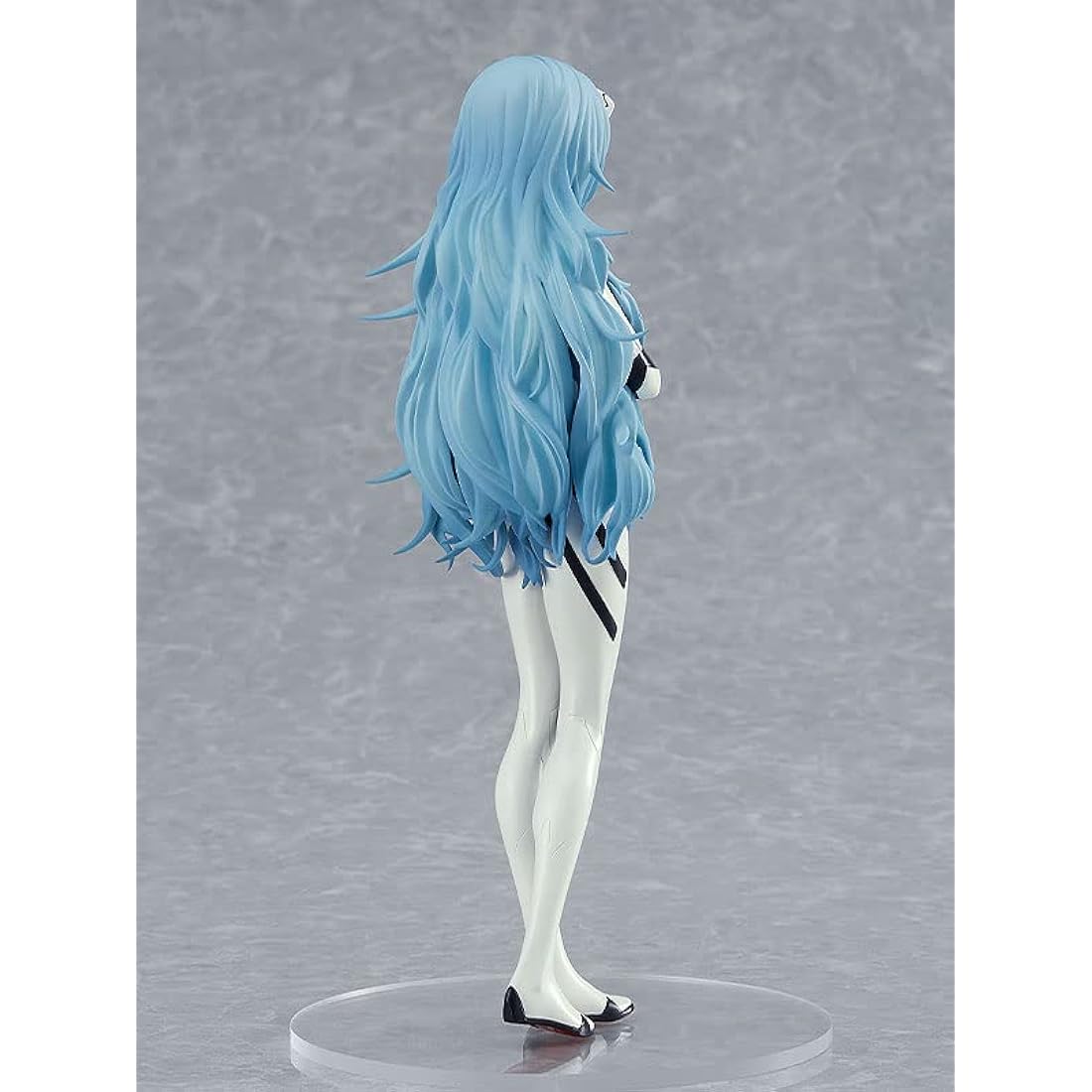 Rei Ayanami Long Hair Ver. PVC Statue – Pop Up Parade Evangelion 17cm