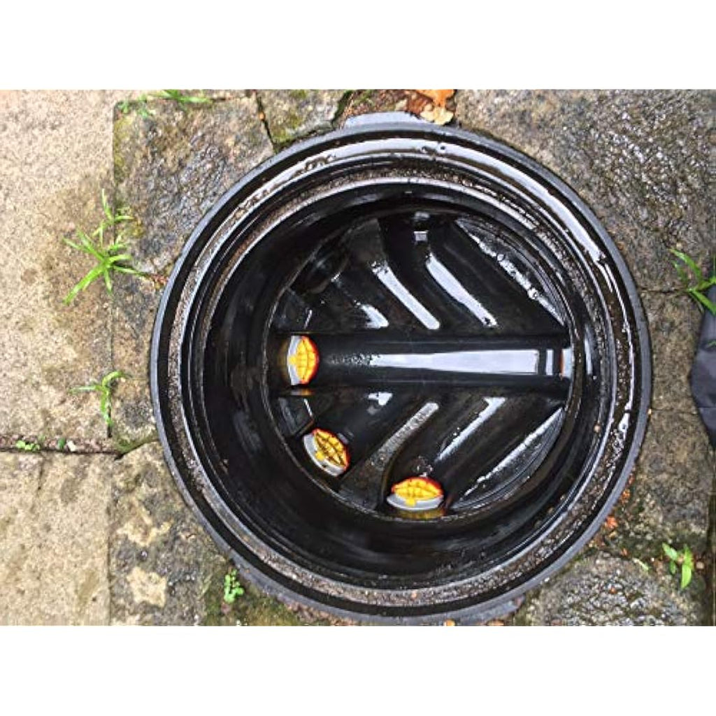 Buffalo 110mm Rat Blocker | Stainless Steel Sewer Non Return Valve