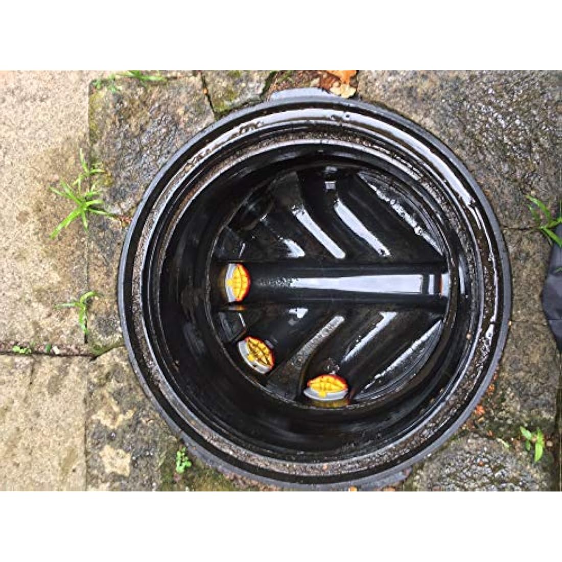 Buffalo 110mm Rat Blocker | Stainless Steel Sewer Non Return Valve