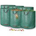 GardenGloss Heavy Duty Garden Waste Bags | 272L Reusable 6-Pack