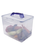 LocknLock Airtight Food Storage Container with Handle - 12L BPA Free