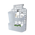 Blue Canyon No-Drill Hanging Shower Caddy | Plastic Bathroom Organiser