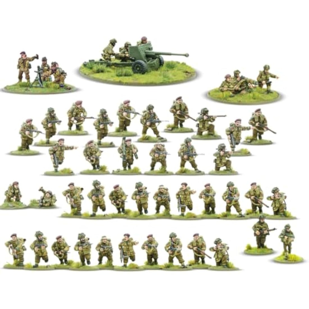 Warlord Games Bolt Action British Airborne Starter Army - 28mm WW2
