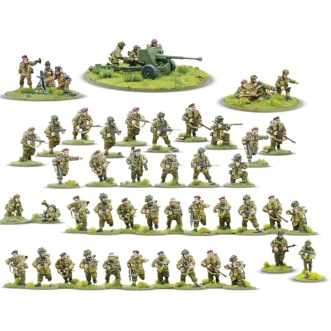 Warlord Games Bolt Action British Airborne Starter Army - 28mm WW2