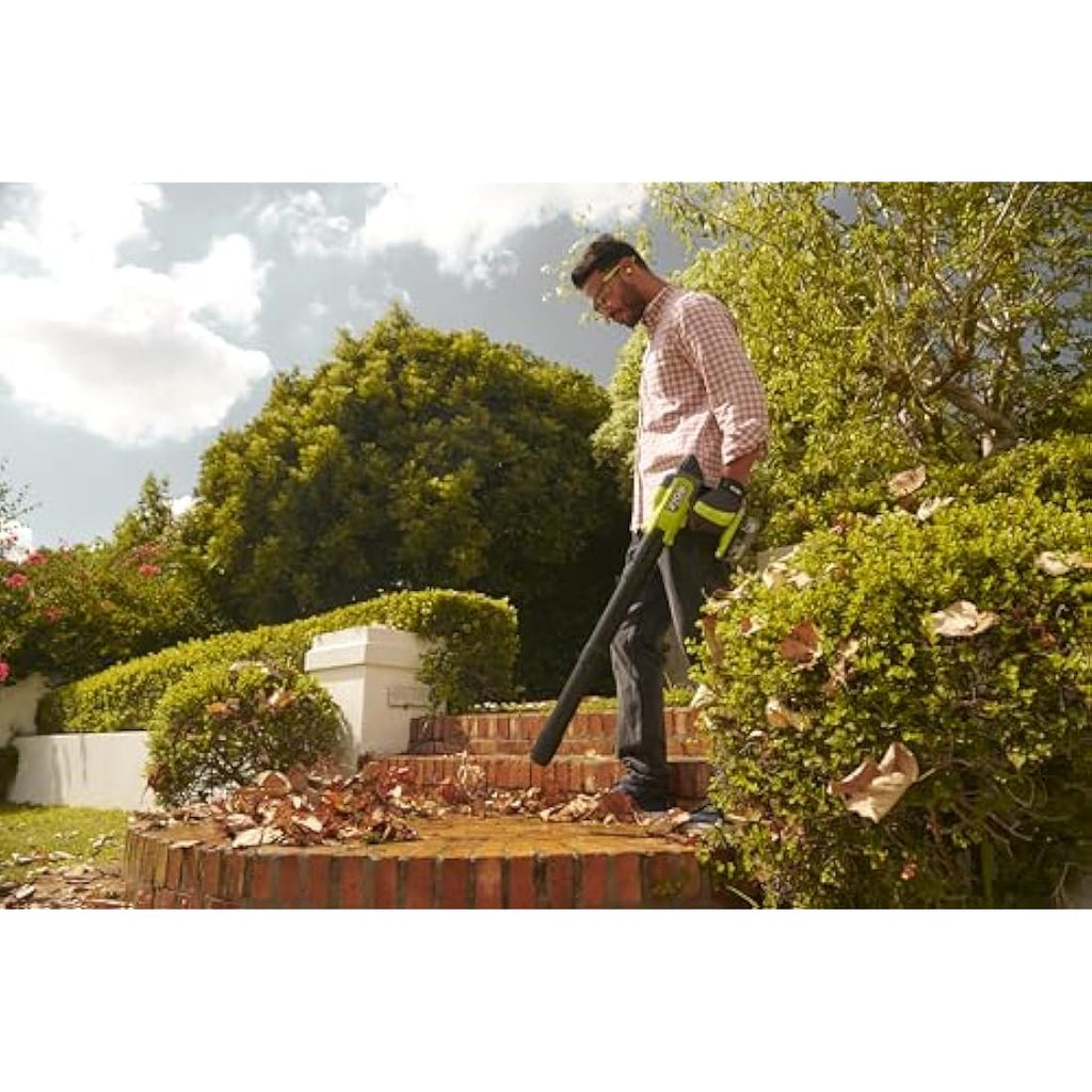 Ryobi 18V ONE+ Brushless Compact Leaf Blower – Bare Tool (RY18BLCXA-0)