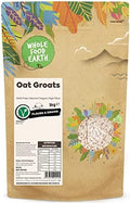 Wholefood Earth Oat Groats 3kg – Natural Whole Grain & High Fibre