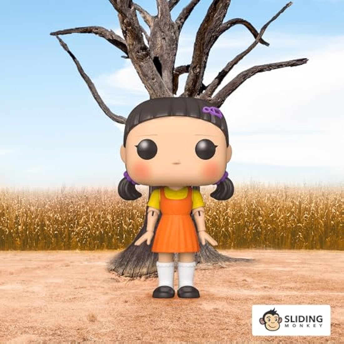Funko Pop Squid Game: Young Hee Doll #1257 | 2022 Summer Convention