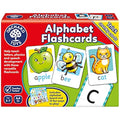 Orchard Toys Alphabet Flashcards | Double-Sided Phonics Cards for Kids