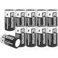 EEMB ER26500 C Size 3.6V 9000mAh Lithium Li-SOCL2 Battery - 10 Pack