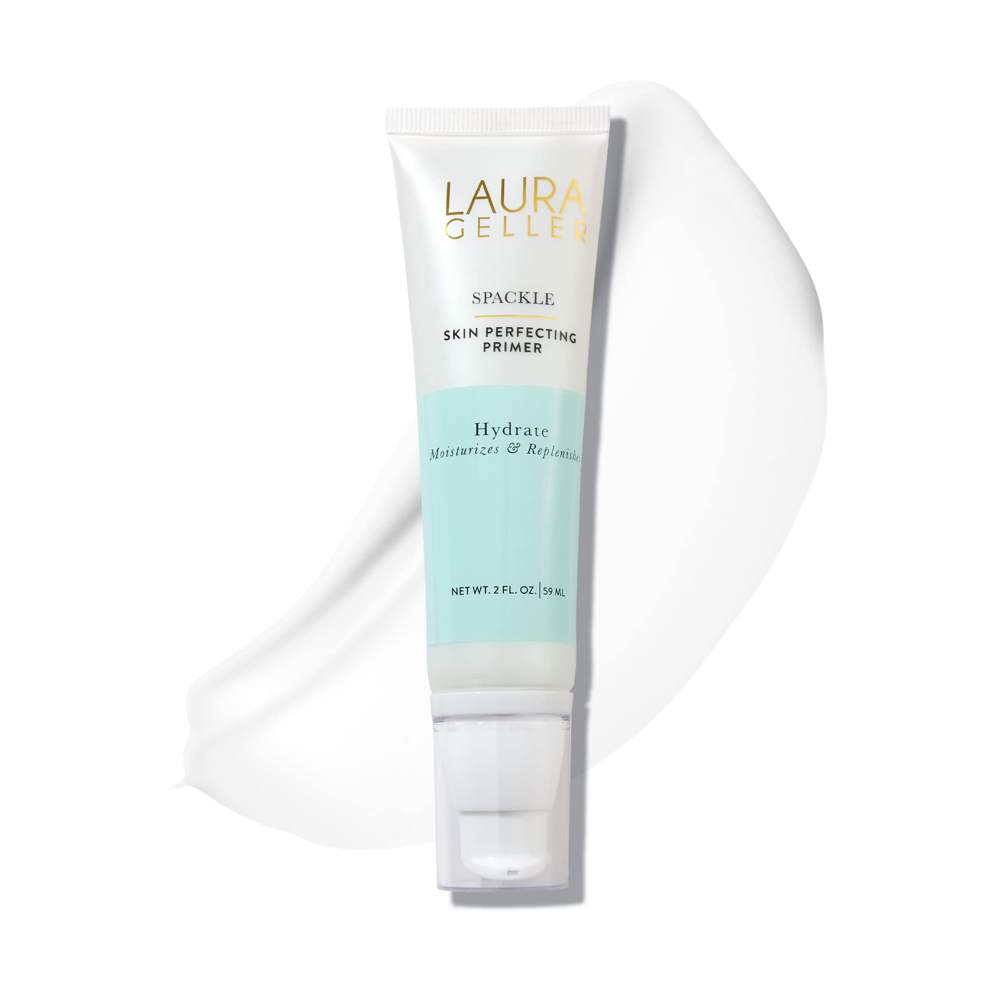 Laura Geller Spackle Hydrate Face Primer | Hyaluronic Acid Makeup Base