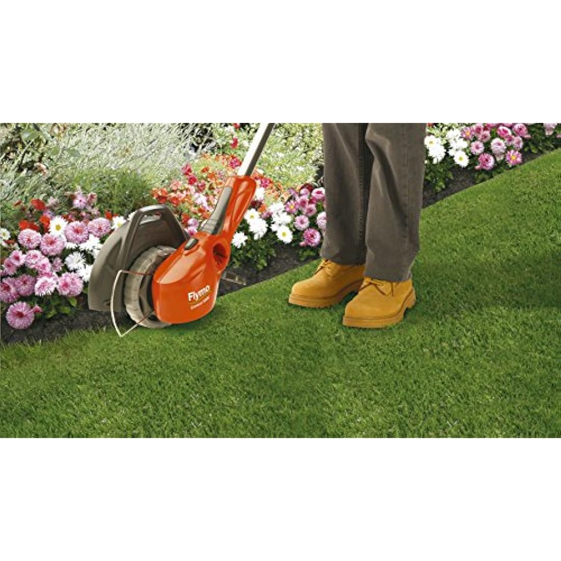 Flymo Contour 500E Electric Grass Trimmer & Edger - 500W, 25cm