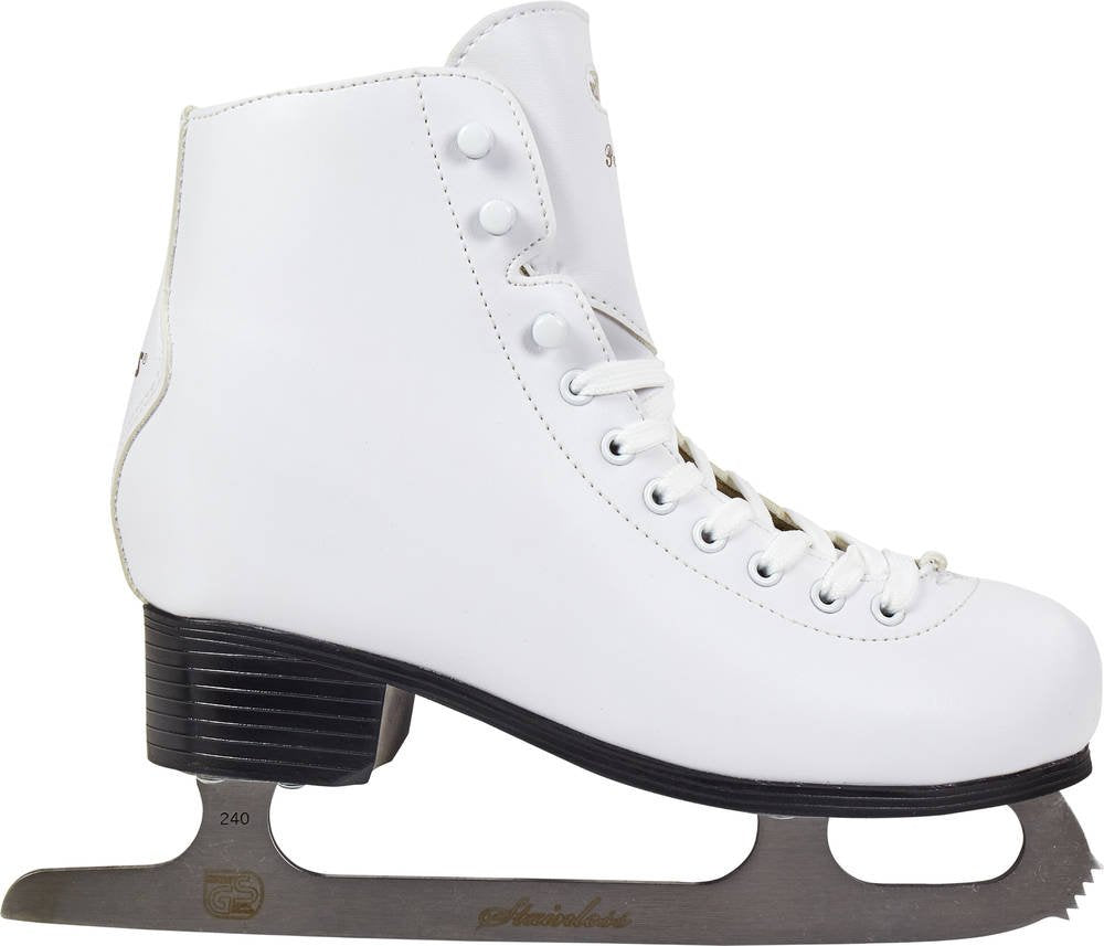 Roces Paradise Women's Figure Ice Skates | White Synthetic Leather