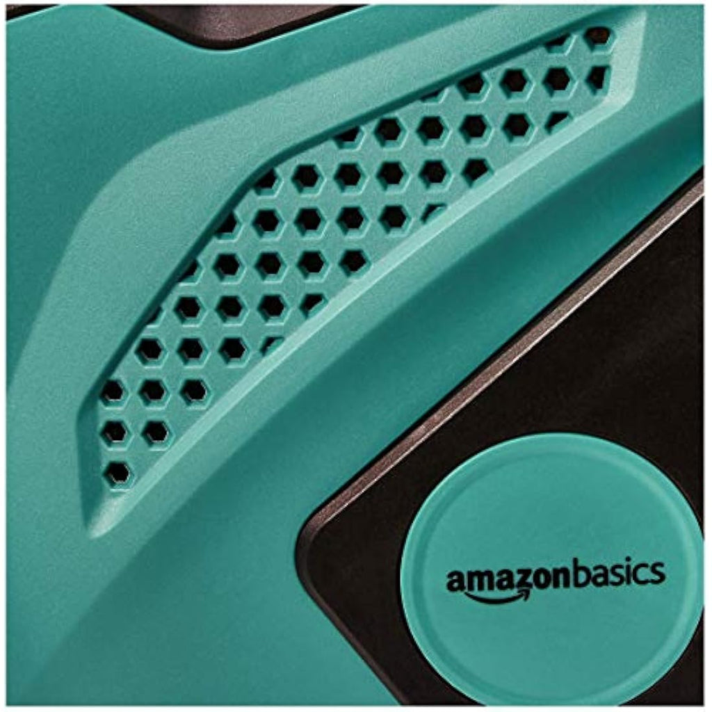 Amazon Basics 15m Auto-Rewind Wall-Mounted Garden Hose Reel – Black