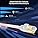 Cat 7 Ethernet Cable 50m | High Speed Flat White LAN Cable