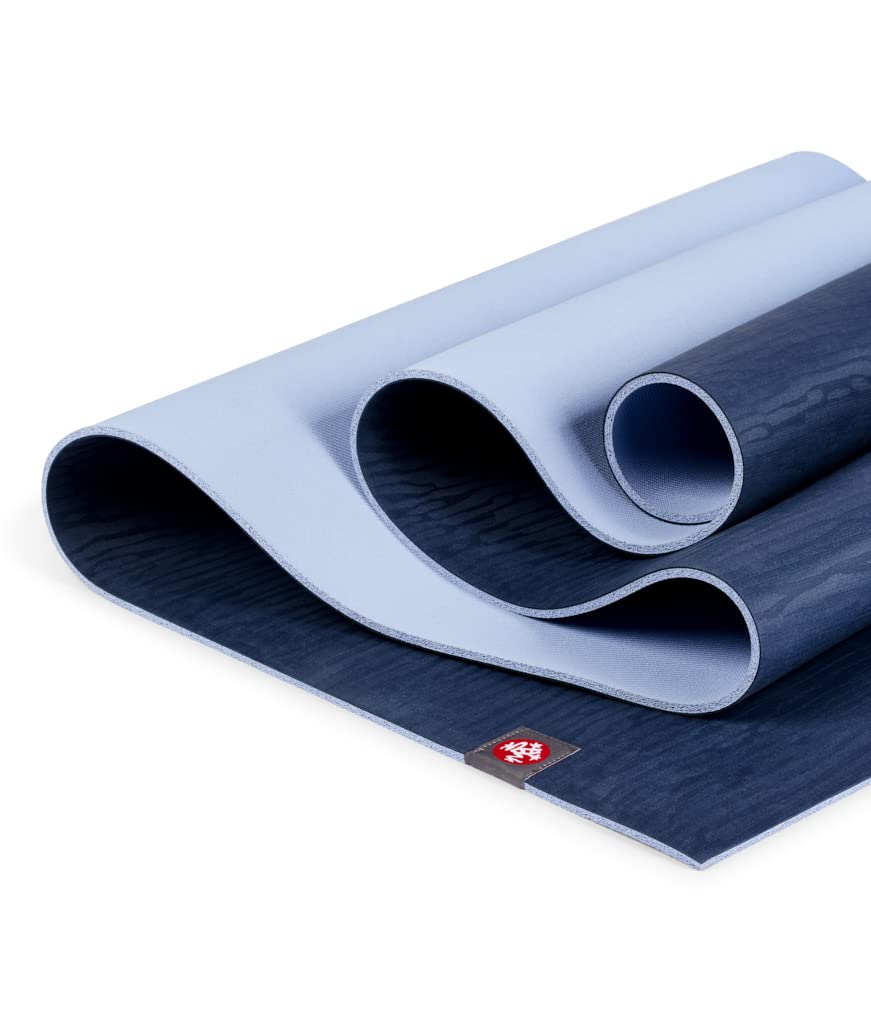 Manduka eKO Natural Rubber Yoga Mat – Midnight Blue, 5mm (200cm)