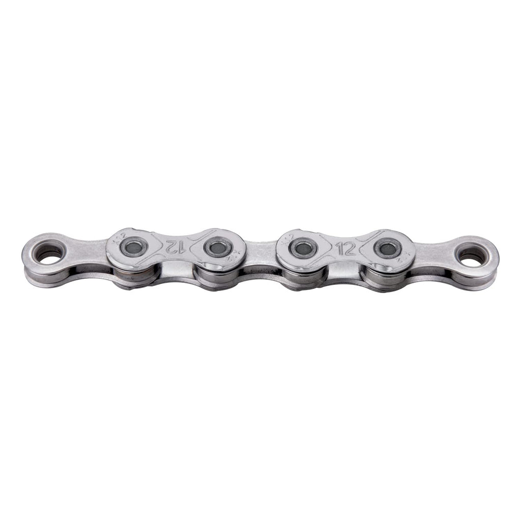 KMC X12 EPT 12-Speed Bicycle Chain | Rust-Proof 126 Links – Dark Silver
