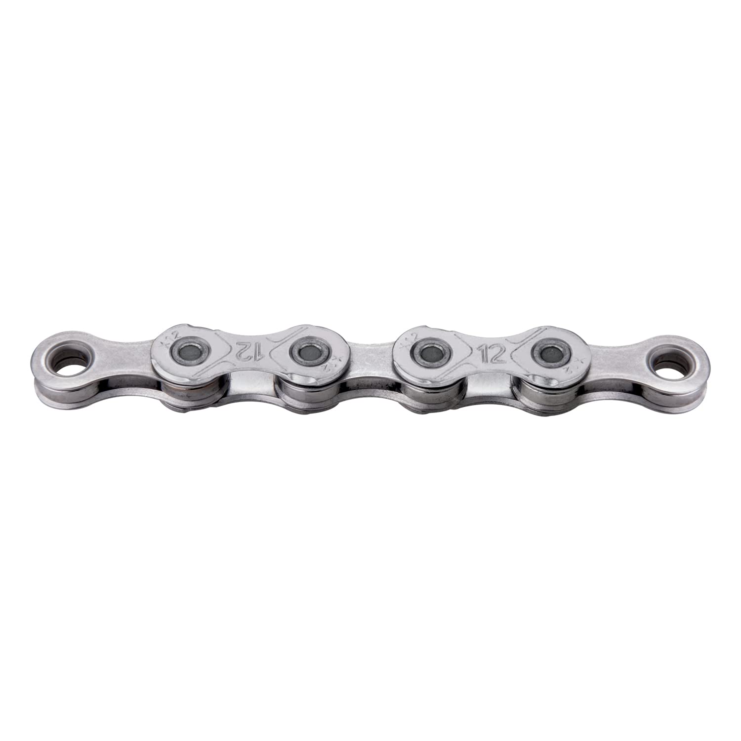 KMC X12 EPT 12-Speed Bicycle Chain | Rust-Proof 126 Links – Dark Silver
