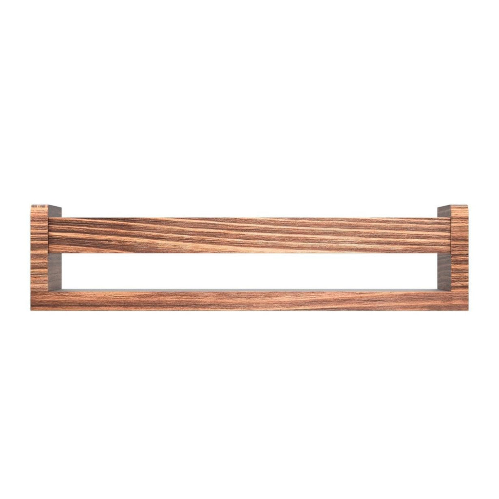 Nature Supplies Set of 3 Nursery Shelves | Wooden Floating Bookshelves