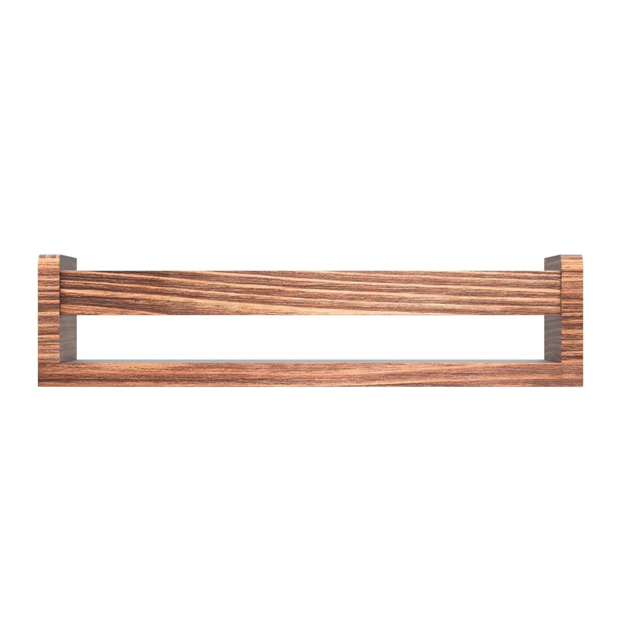 Nature Supplies Set of 3 Nursery Shelves | Wooden Floating Bookshelves