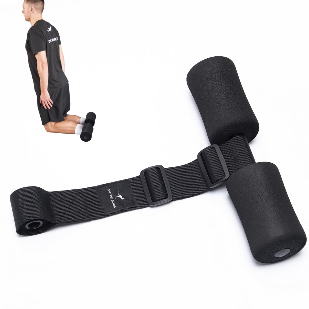 The Tib Bros Tibialis Raise Bar - Iron Tib Bar for 2 Inch Plates