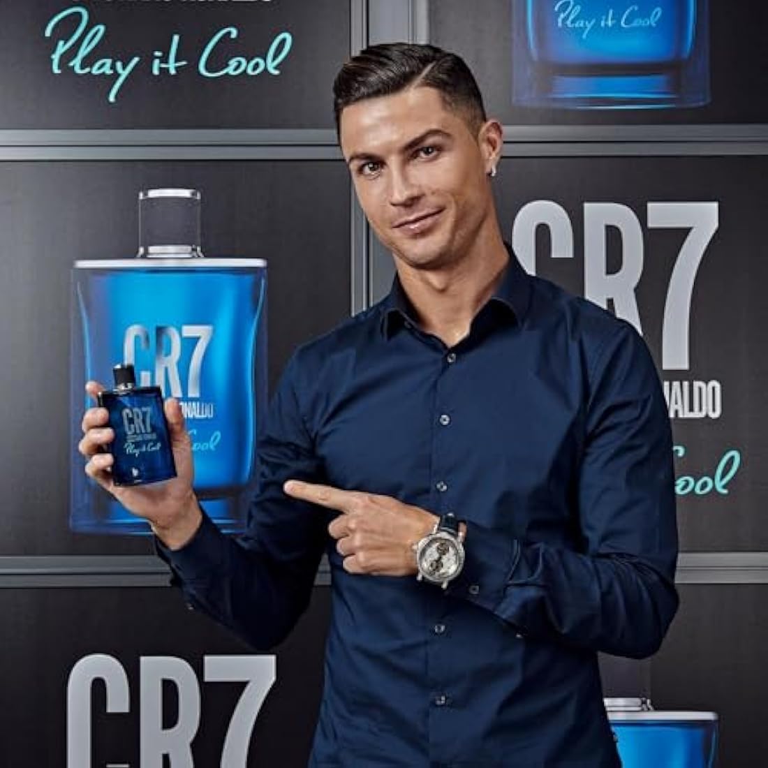 CR7 Cristiano Ronaldo Play It Cool Eau De Toilette - Men's Sporty Scent