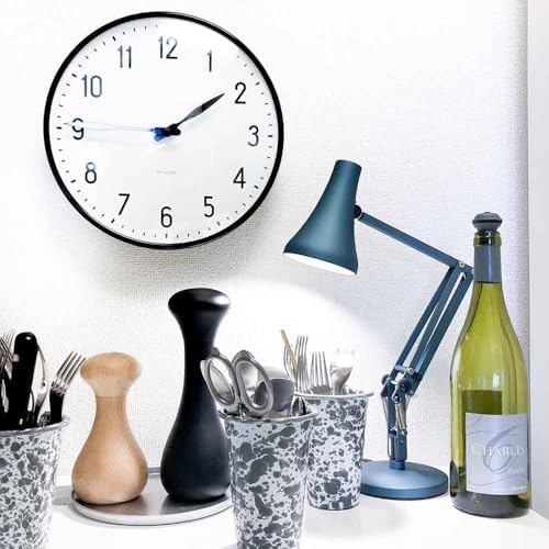 Anglepoise 90 Mini Mini Desk Lamp – Steel Blue LED USB Task Light