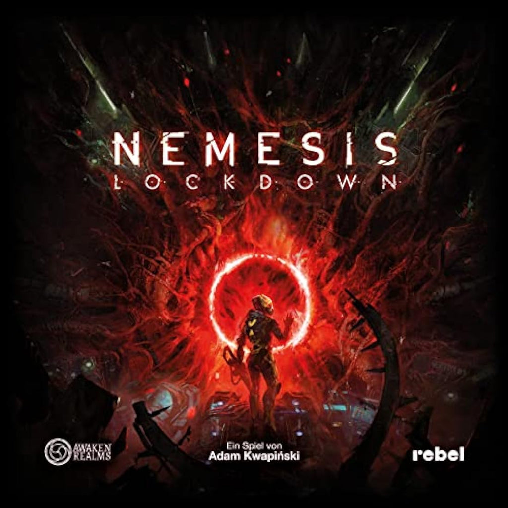 Nemesis: Lockdown – Awaken Realms Sci-Fi Dungeon Crawler (Deutsch)