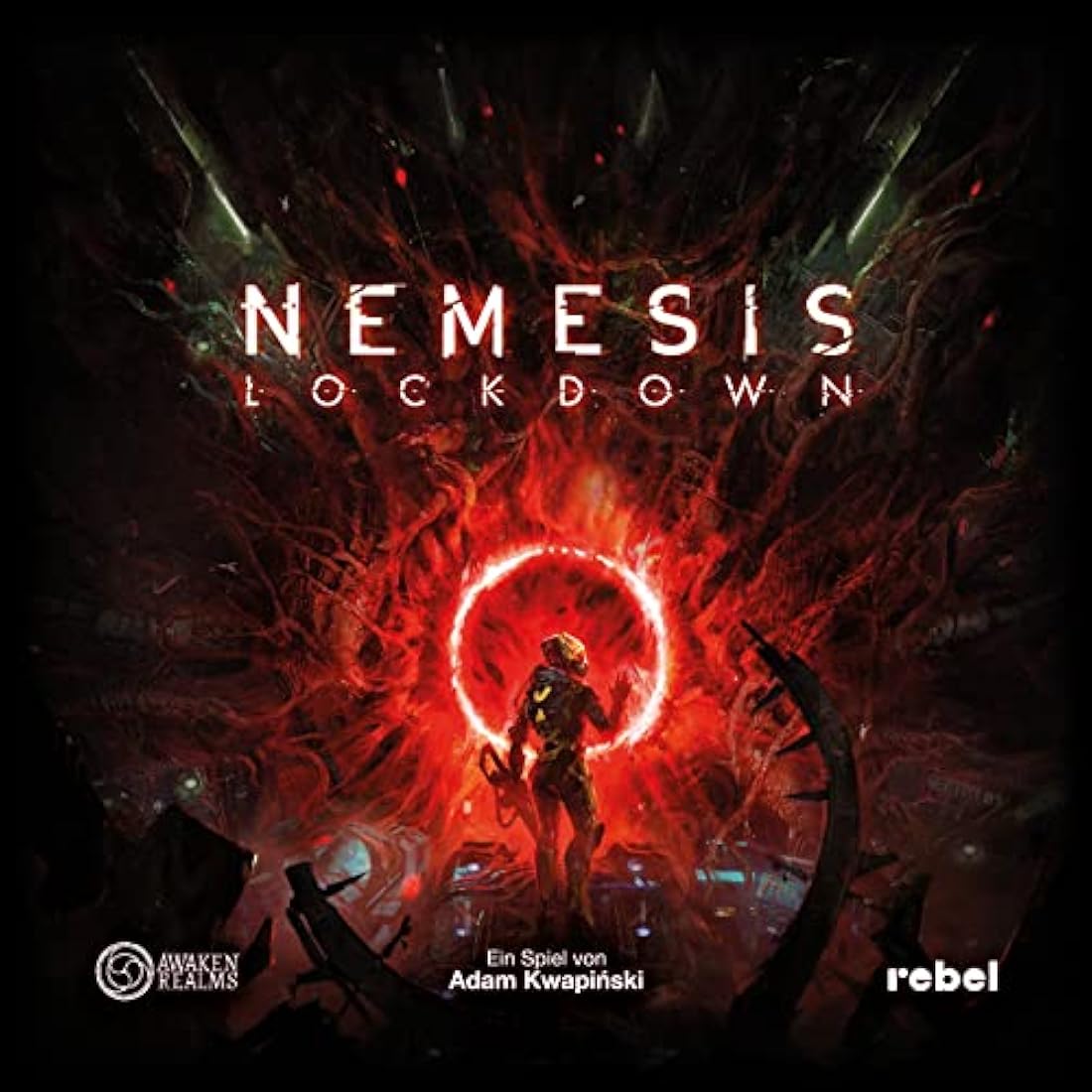 Nemesis: Lockdown – Awaken Realms Sci-Fi Dungeon Crawler (Deutsch)
