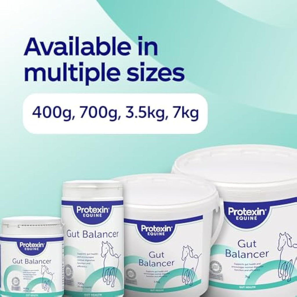 Protexin Equine Gut Balancer | Horse & Pony Digestive Support, 700g