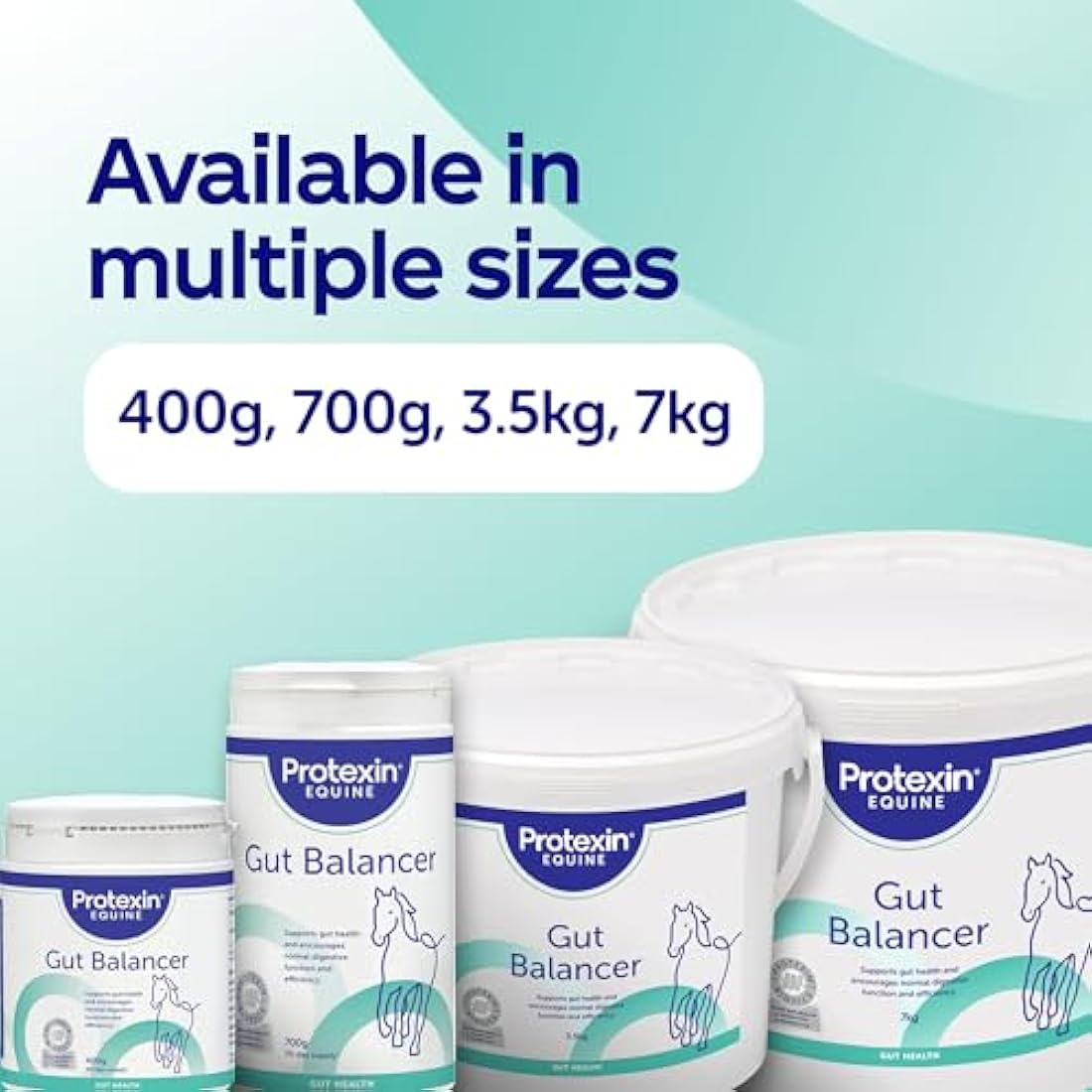 Protexin Equine Gut Balancer | Horse & Pony Digestive Support, 700g