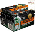 Jägermeister Herbal Liqueur – 24x2cl Miniature Pack – 35% ABV German Spirit