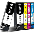 SANCTink 407XL Ink Cartridges for Epson Workforce Pro WF-4745 | 5-Pack
