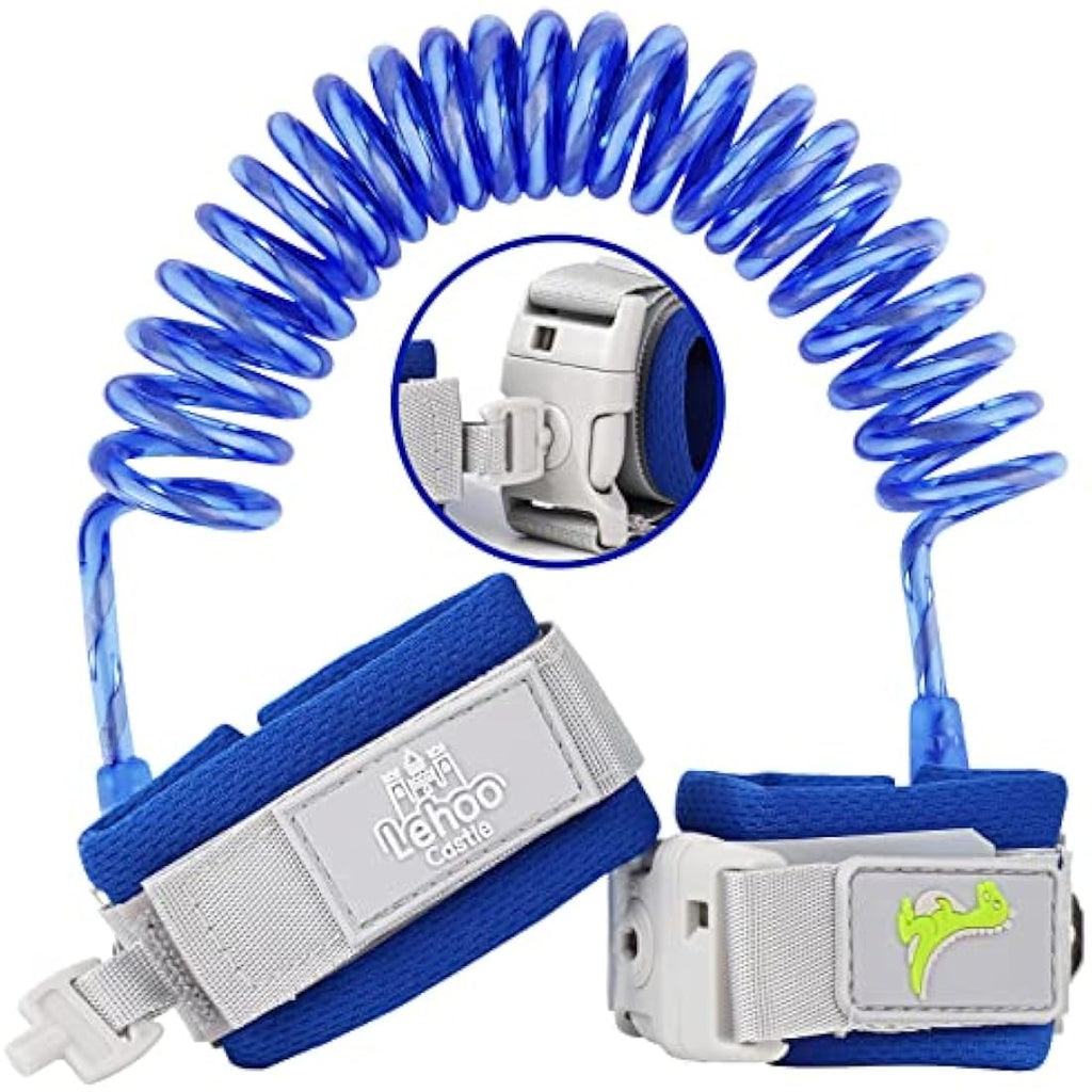 Lehoo Castle Anti Lost Wrist Link | Toddler Safety Harness Leash - Blue