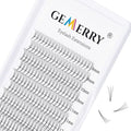 Gemerry 3D Premade Fan Eyelash Extensions | D Curl 0.07mm Russian Volume
