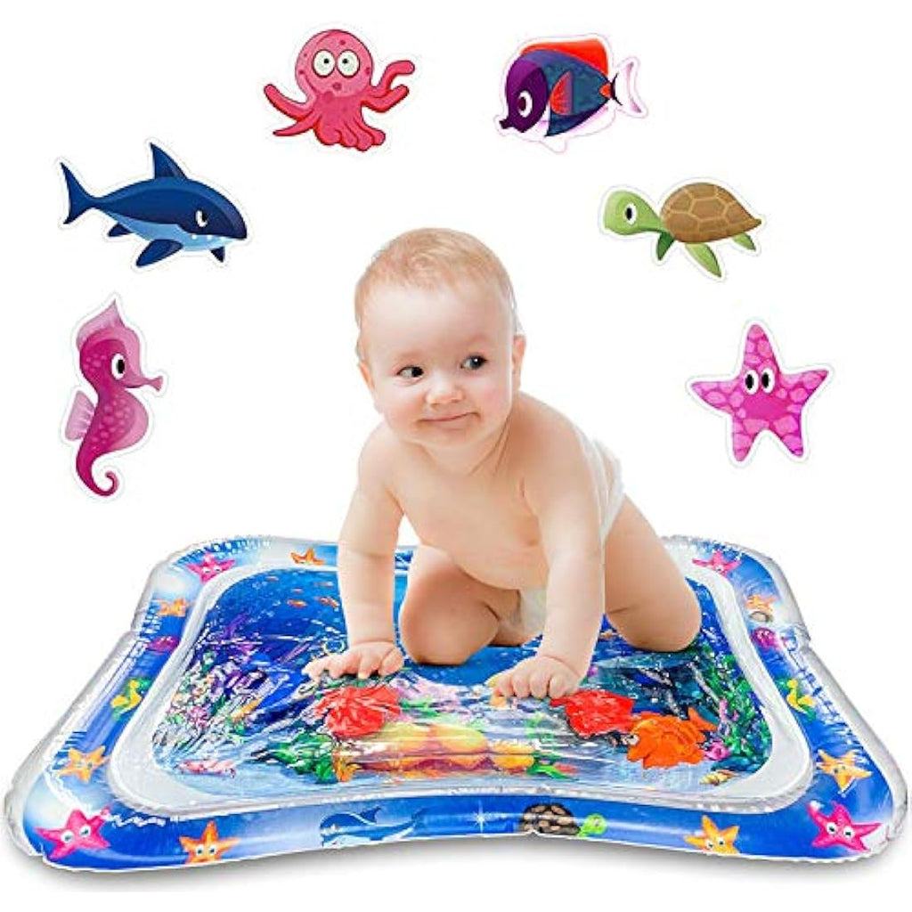 Inflatable Tummy Time Water Mat – Sensory Baby Play Mat
