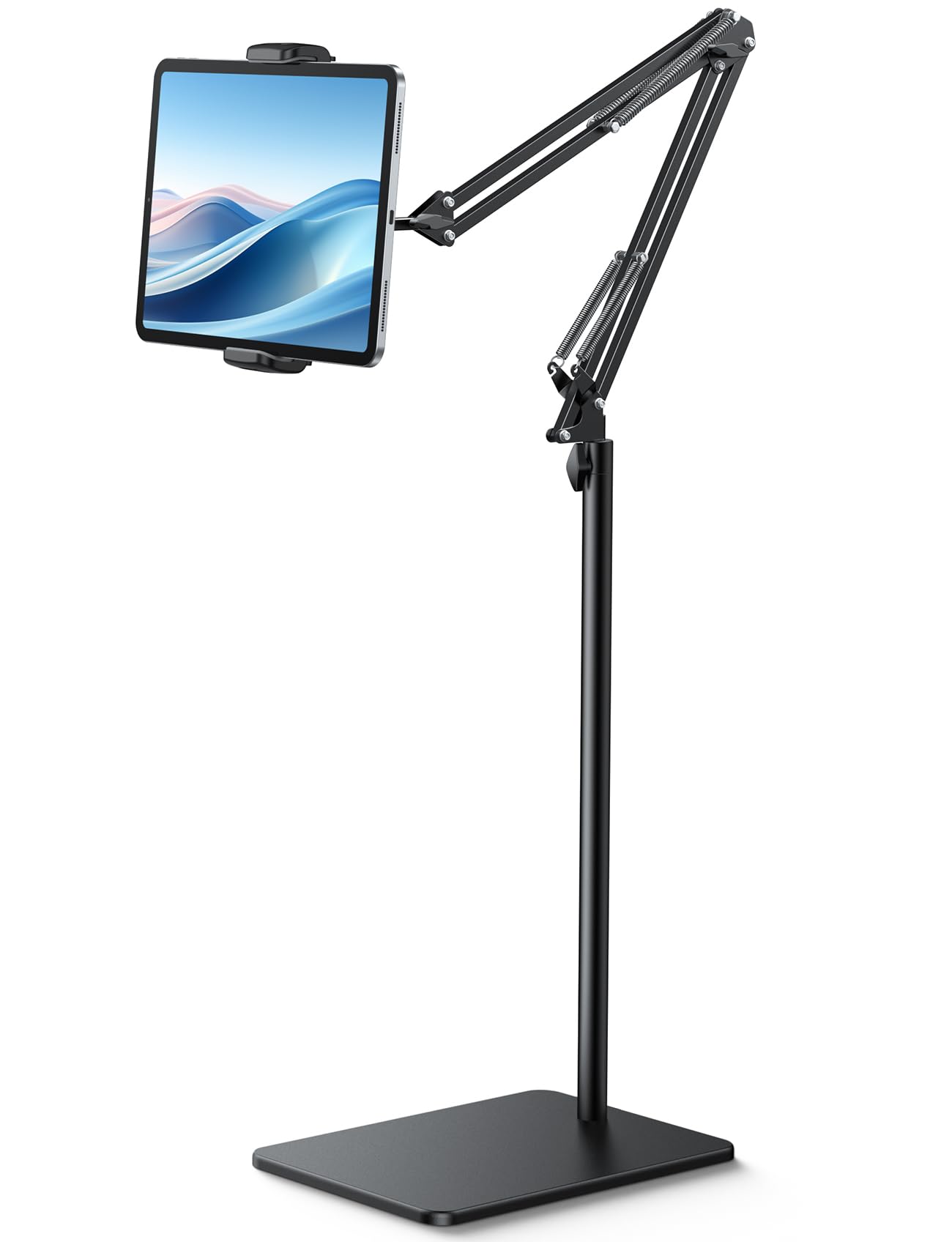 Lamicall Tablet Floor Stand – 59" Adjustable Metal Arm for iPad Pro
