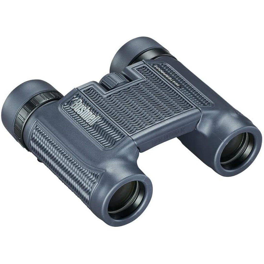 Bushnell H2O 10x25 Compact Binoculars – Waterproof Roof Prism Black