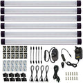 LED Under Cabinet Kitchen Lights – Dimmable Warm White 6 Pack