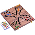Tock Board Game – 4 Player Folding Wooden Strategy Game