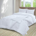 Threads For Bed 4-Season 2-in-1 Microfiber Duvet | 13.5 Tog Single Quilt