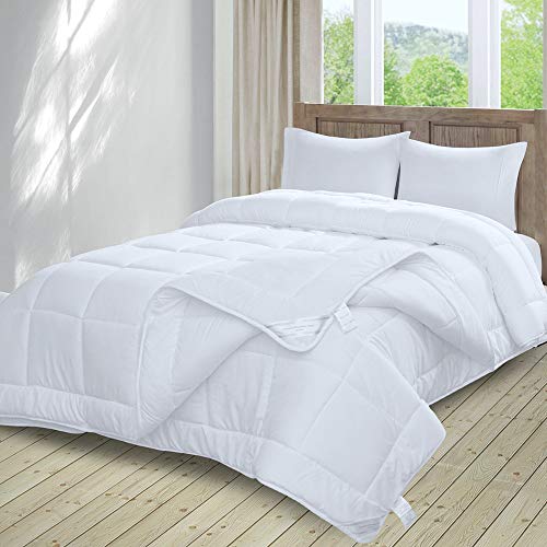 Threads For Bed 4-Season 2-in-1 Microfiber Duvet | 13.5 Tog Single Quilt