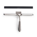 12" Stainless Steel Shower Squeegee with Adhesive Hook