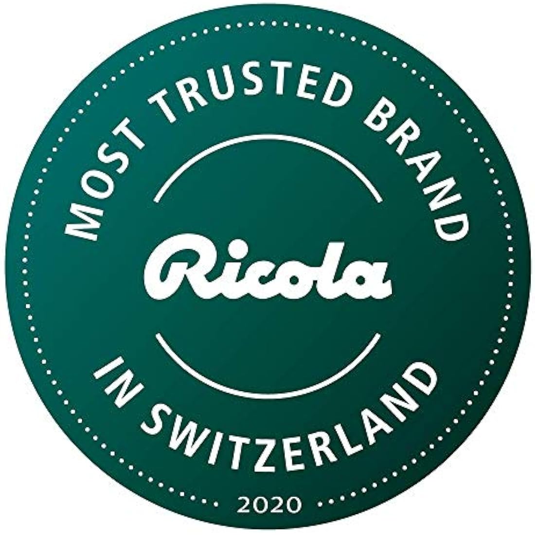 Ricola Cranberry Sugar Free Swiss Herbal Sweets - 45g Box (Pack of 20)