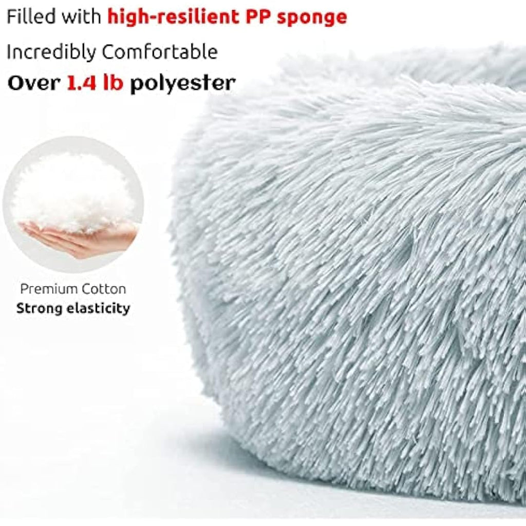 ANWA Dog Sofa Bed Cover – Plush Washable Furniture Protector Mat