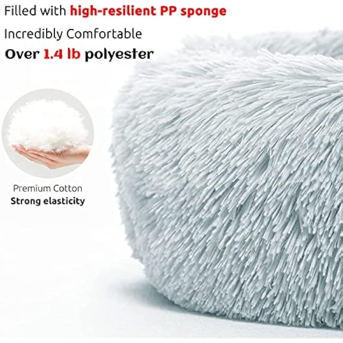 ANWA Dog Sofa Bed Cover – Plush Washable Furniture Protector Mat