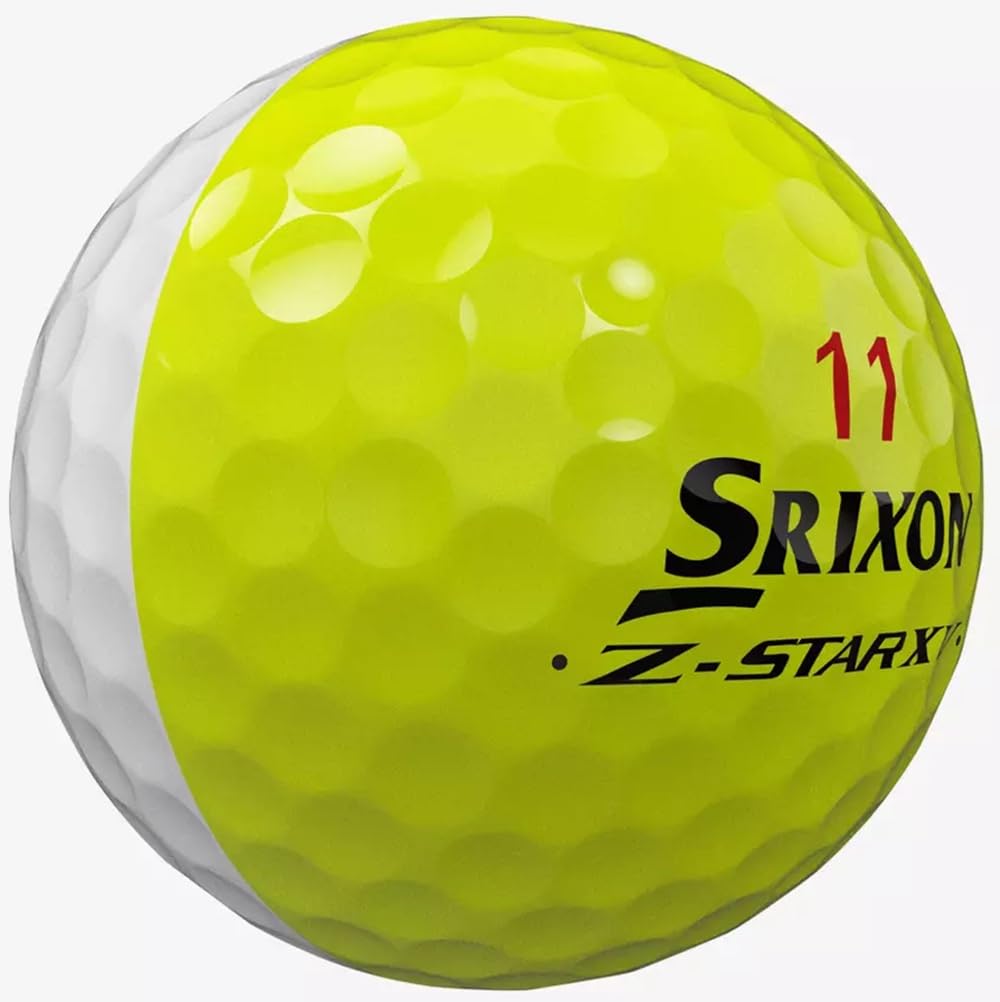 Srixon Z-Star XV8 Divide Golf Balls – High Visibility Tour Performance