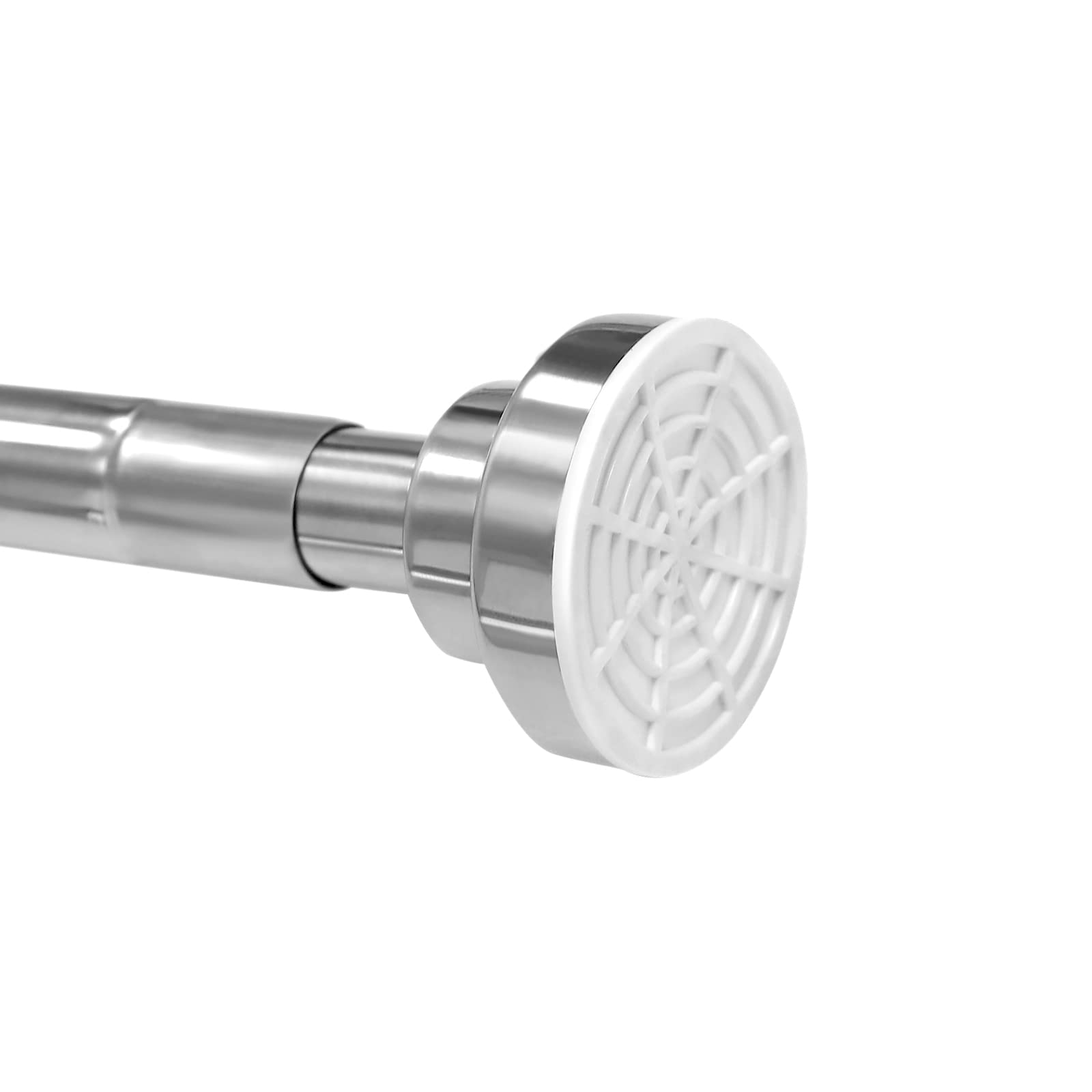 EC Breath Extendable Shower Curtain Pole | 105-170cm Stainless Steel