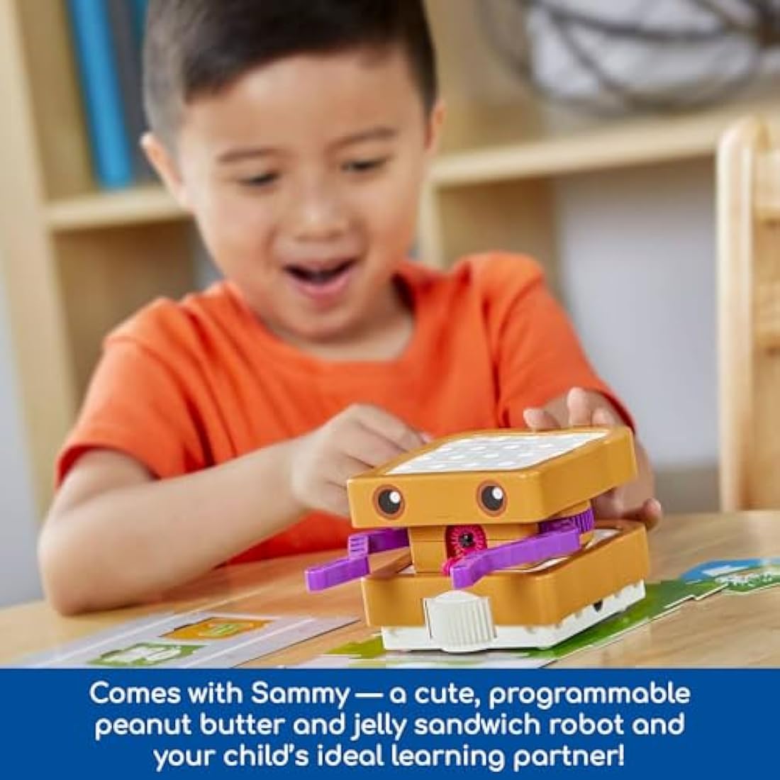 Thames & Kosmos Kids First Coding & Robotics STEM Science Kit