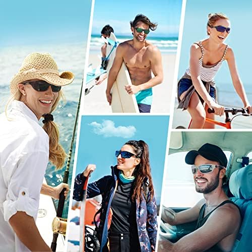 Duduma Polarized Sports Sunglasses – TR90 UV Protection for Men & Women