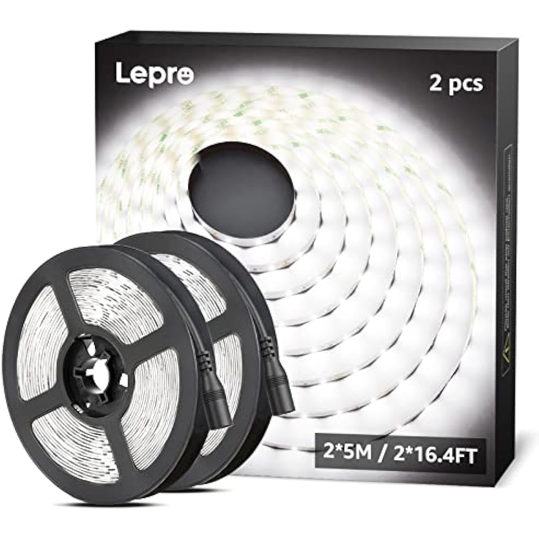 Jolof Store LED Strip Light – 10M Bright White 6000K Tape Light